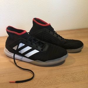 Adidas Predator, indoor/court shoes. Size 10